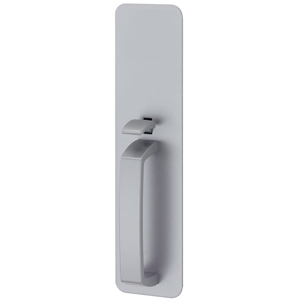 Exit Trim, 230TP-BE Pull, TP Blank Escutcheon, SP28, Keyless